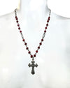 Rubisella Cross Necklace