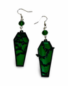 Amelia Coffin Earrings