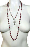 Rubisella Cross Necklace