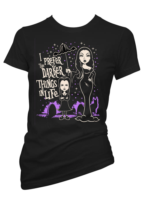 I Prefer The Darker Things In Life