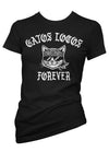 gatos locos forever tee by pinky star