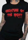Creature Of The Night Tee