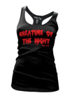 creature of the night gothic horror tank top by pinky star