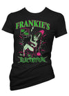 Frankie's beauty parlor, it's electrifying monster tee by pinky star