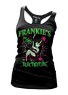 Frankie's beauty parlour, it's electrifying monster tank by pinky star