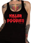 killer boobies tank top by pinky star