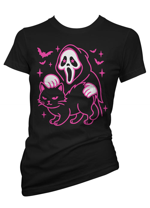 Ghosty and The Kitty Tee
