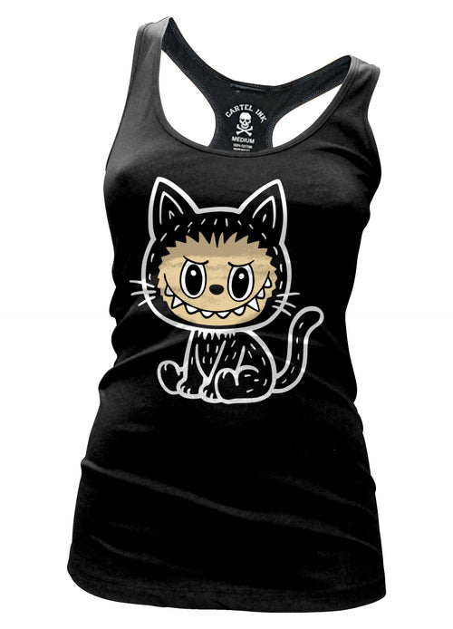 labubu kitty cat by pinky star