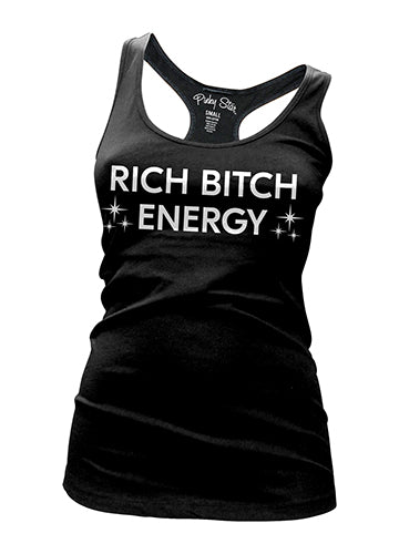 Rich Bitch Energy Tank