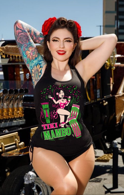 Tiki Mambo Tank Top