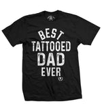 best tattooed dad ever - cartel ink - pinky star