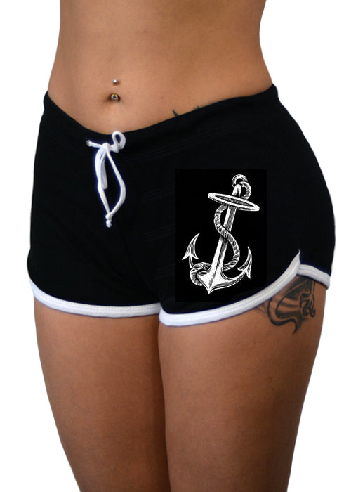 anchor shorts - PINKY STAR