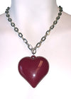 Chained Heart Necklace