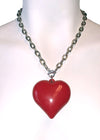 Chained Heart Necklace
