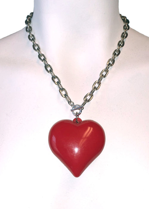 Chained Heart Necklace