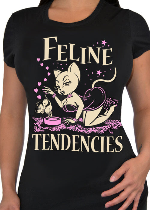 feline tendencies - pinky star