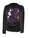 Ghoulie Girl Flash Cardigan
