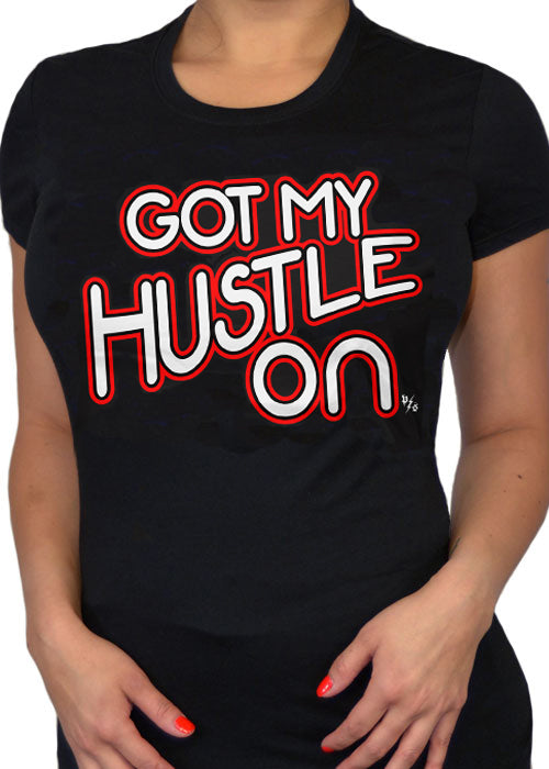 Pinky Star Got My Hustle On Tee