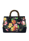 burst of flowers handbag - pinky star