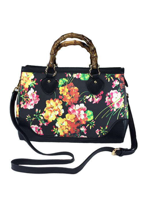 Burst Of Flowers Handbag