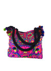 Pom Pom Tote Bag