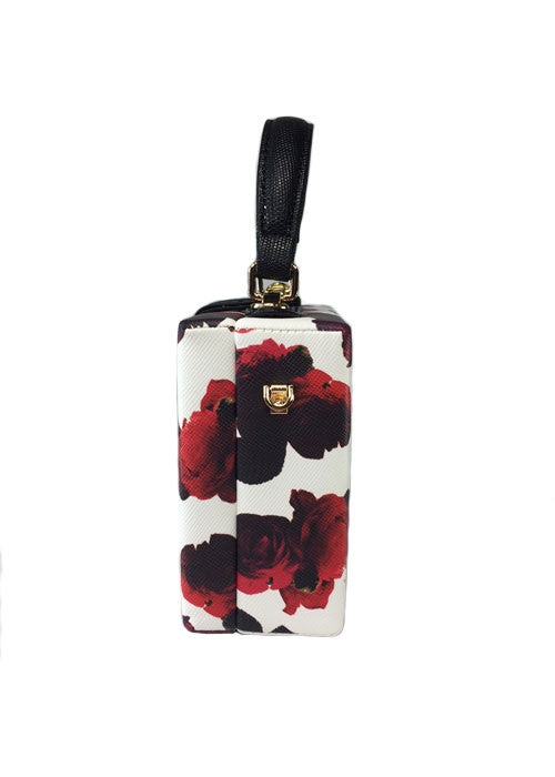 Rosebud Box Purse