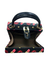Lipstick Kisses Box Purse