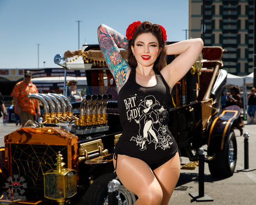 Bat Lady Tank