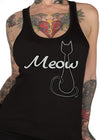 Meow tank top