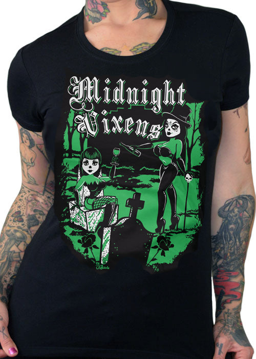 midnight vixens tee