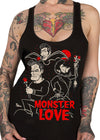monster love tank - pinky star