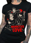 monster love tee - pinky star