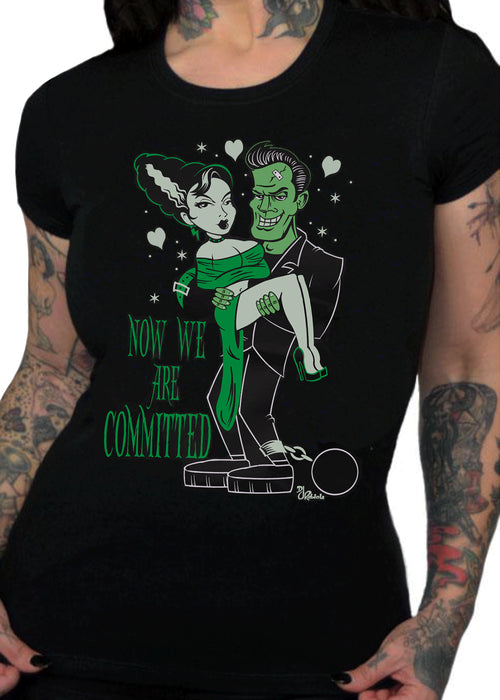 now we are committed tee