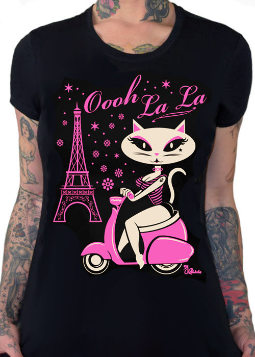 frenchie oooh la la - pinky star