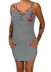 Anchor Spaghetti Strap Tank Dress