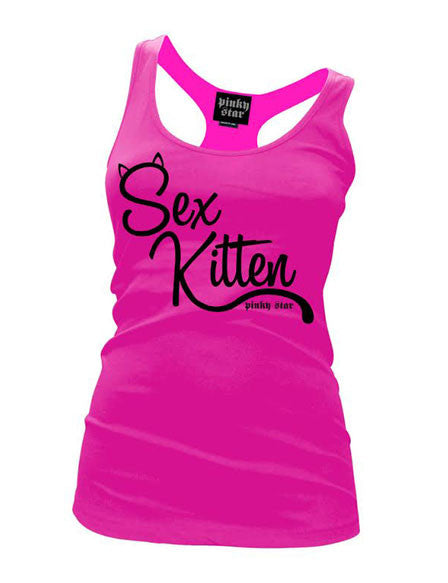 Sex Kitten Tank Top