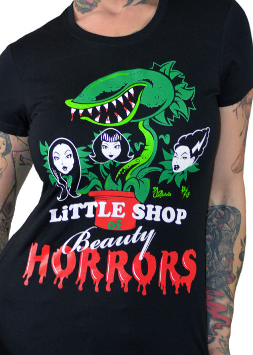 little shop of beauty horrors - pinky star