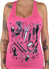 Weapons Of Choice Racerback Tank Top