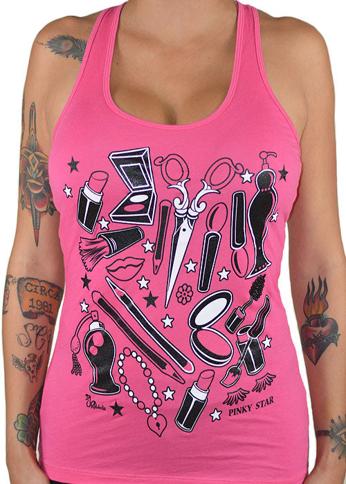 Weapons Of Choice Racerback Tank Top