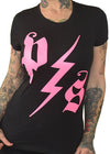 Pinky Star Lighting Bolt Tee