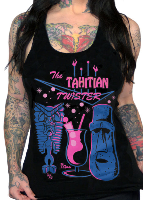 tahitian twister - pinky star