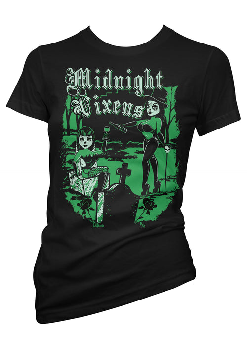 midnight vixens tee