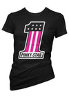 pinky star number 1 tee