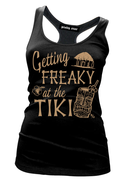 Getting Freaky At The Tiki Tank Top