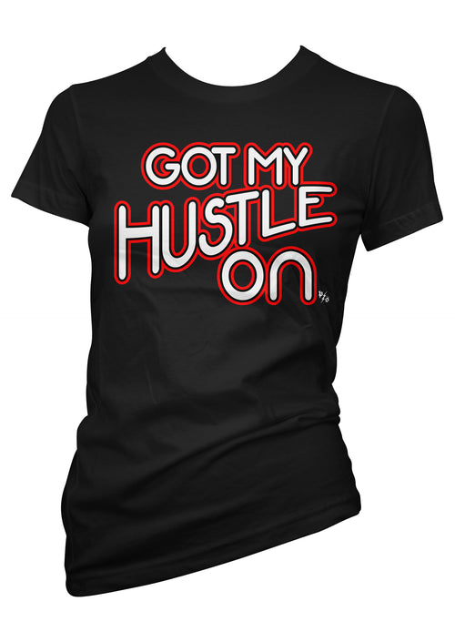 Pinky Star Got My Hustle On Tee