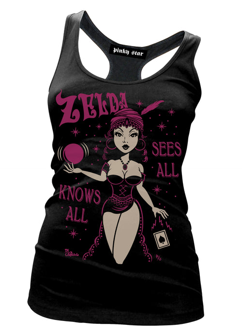 Zelda The Fortune Teller