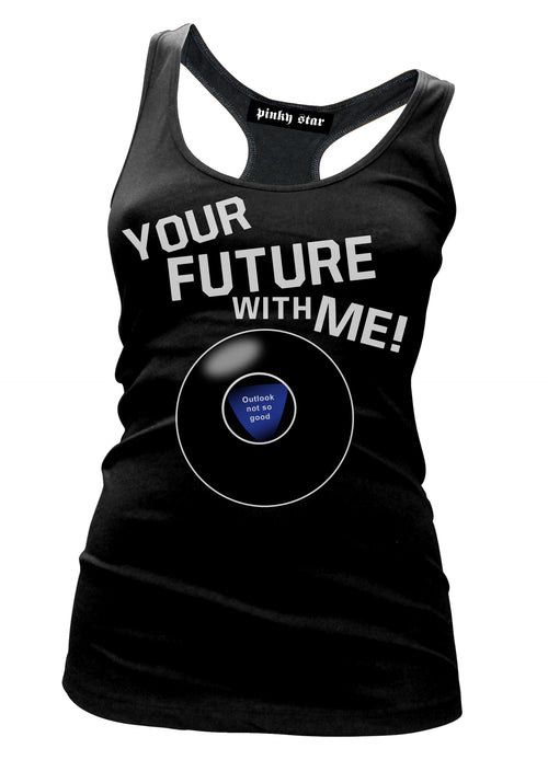 On Your Knees Tank Top - Pinky Star