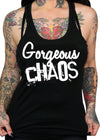 gorgeous chaos tank - pinky star
