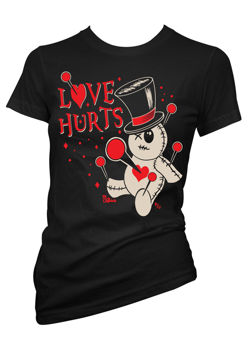 love hurts - pinky star