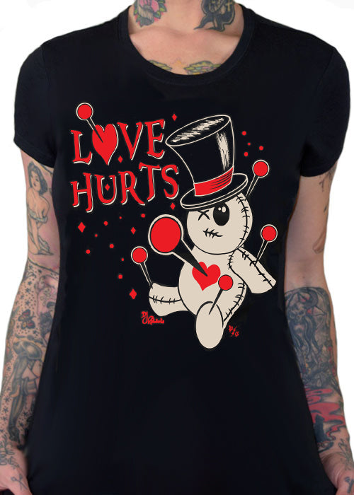 love hurts - pinky star